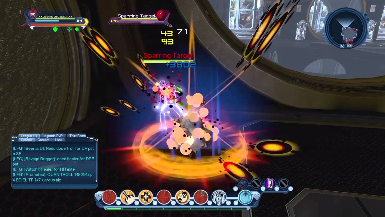 Dcuo Atomic pvp loadout