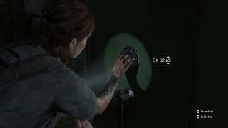 The Last Of Us 2 Cassaforte E Combinazione Nel Garage Delle Auto