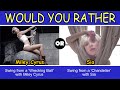 Would You Rather: Music Edition Quiz
