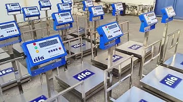 static check weighing scales