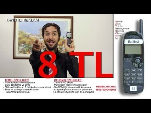 1 Kezban 1 Mahmut - BatiBodi Beyinsiz Telefon (Tanıtıcı Reklam) | Delivizyon