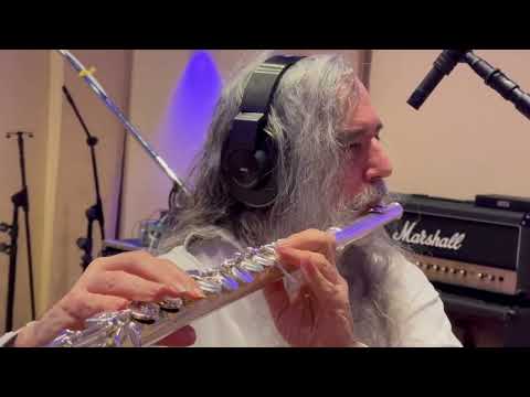 4/26/26-Doug Tessler in the studio with Andrew Simmons -Headsets On, Only Doug could hear the music