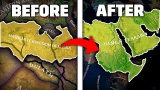 The Arab Experience in HOI4 Rise of Radicalism