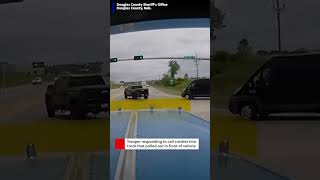 Trooper crashes into truck