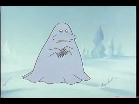 New Moomin (1972) Episode 1 Dream, Dream, and Dream