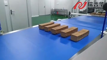 Full Automatic Toast Bread Cutting Packing Machine, Sliced Bread Packaging Line
