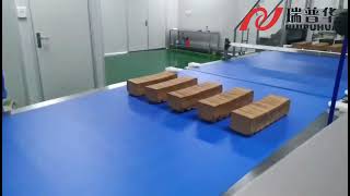 Full Automatic Toast Bread Cutting Packing Machine, Sliced Bread Packaging Line Profile
