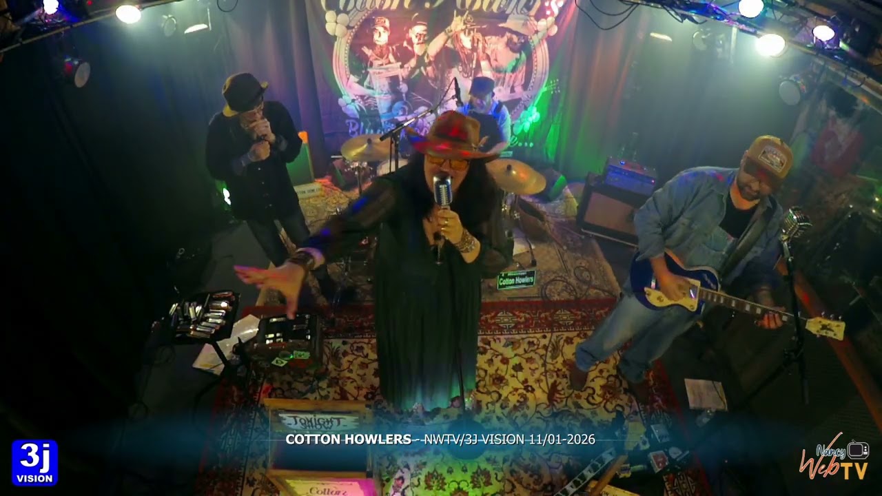 16 Night Train Arrival - COTTON HOWLERS