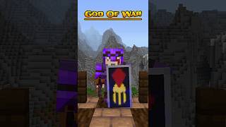 Unstable SMP GOD OF WAR Trim & Shield 🔥