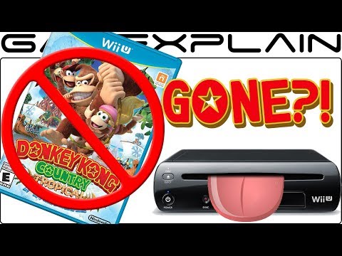 DKC: Tropical Freeze Removed from the Wii U eShop