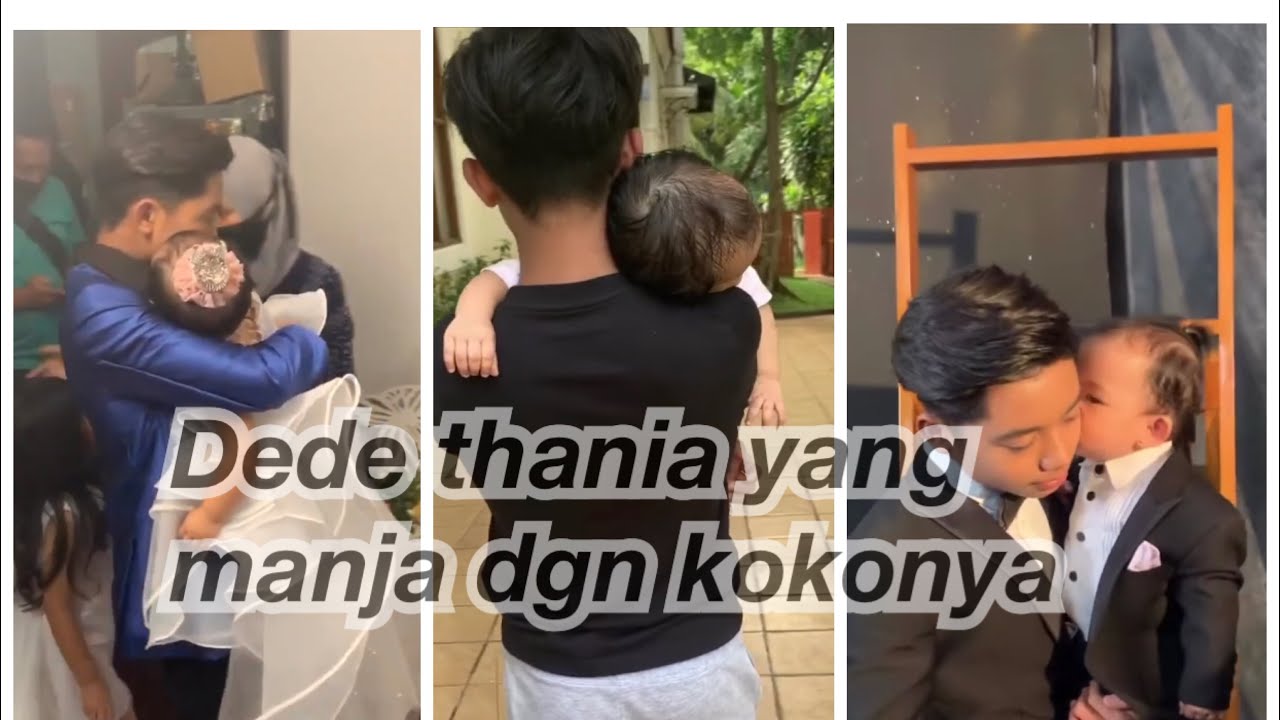 BETRAND DAN THANIA YANG SALING MANJA DAN MENGEMASHKAN.