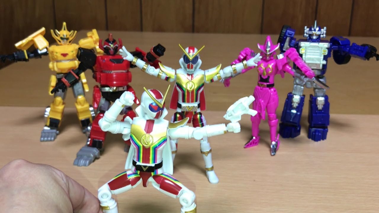 Kikai Sentai Zenkaiger Episode 21② Secret copy! Zenkaiser bursts