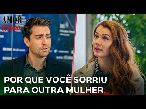 A Ayşe não conseguiu esconder o ciúme! | Do Primeiro Olhar Ao Último Momento | Amor Estelar