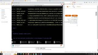 How to change WordPress debug mode from LightSail. Lightsaill WordPress does not work.