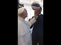 Pope Leo spins basketball with Harlem Globetrotters