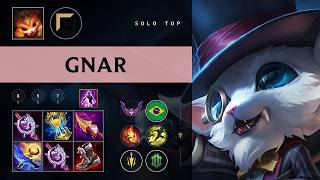 Gnar Top vs Aatrox - BR Master Patch 26.08