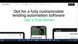 HESFintech Review: Lending Software & Loan Automation Solutions screenshot 4