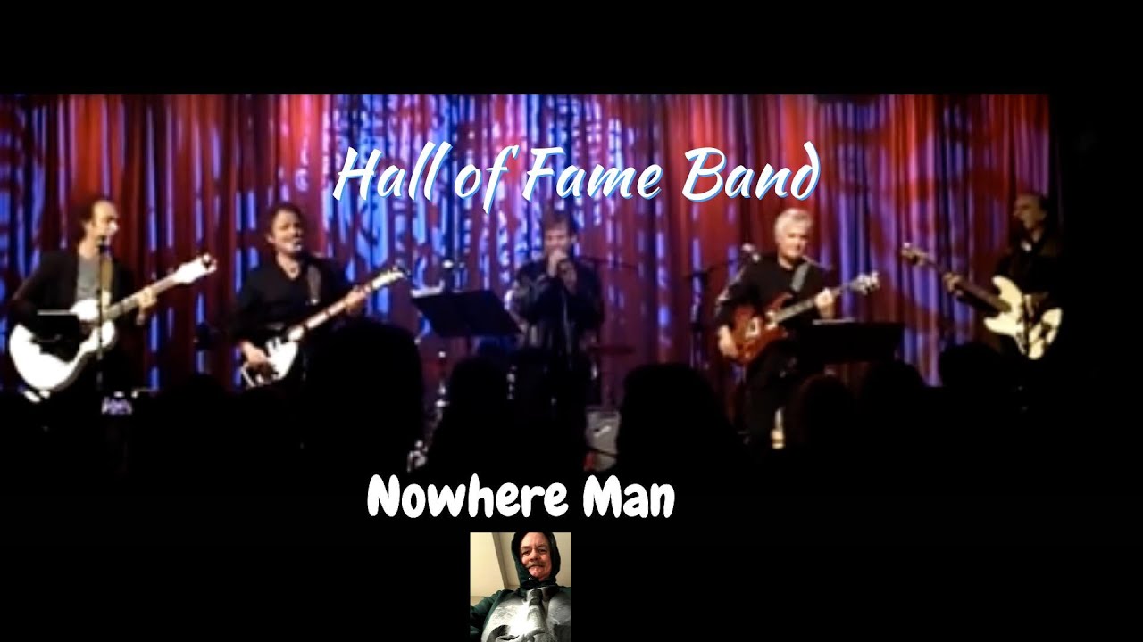 The Hall of Fame Band play Nowhere Man at The Grammy Museum 11-20-21