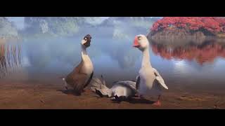 Kids Vj Kevo Uganda | Cartoon Duck Duck Go | Luganda Translated Movie