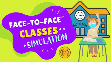 DEPED FACE-TO-FACE CLASSES SIMULATION 2022