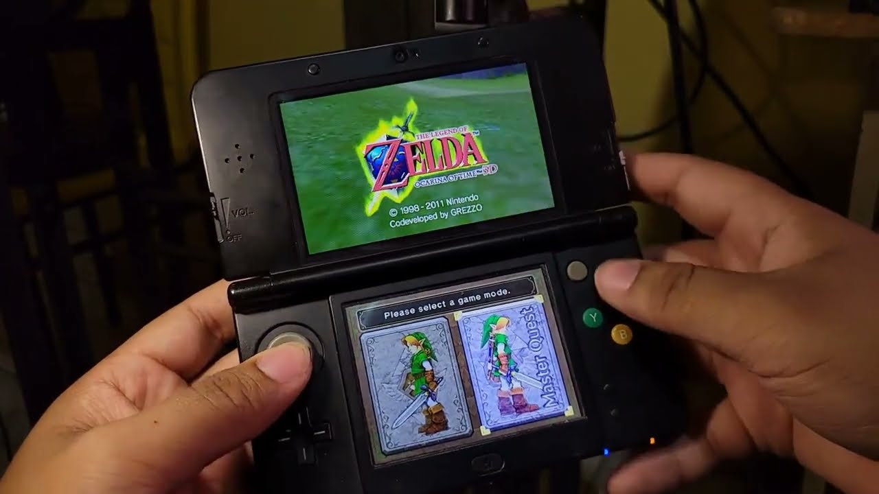 🔴Link do ocarina of time 3ds NO ANDROID😲😲?? Como ter e como usar?? 