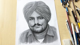 Sidhu Moose Wala Drawing ✍️ — video thumbnail