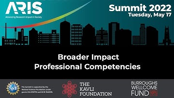 ARIS Summit 22_ Broader Impact Professional Competencies for Successful Leadership