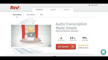 How To Transcribe Video Using REV.com - Rev Transcription Tutorial