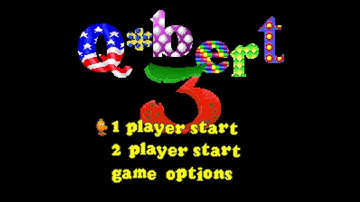 Q*bert 3 Intro (SNES Introduction)
