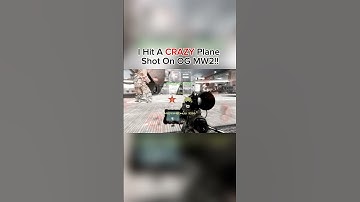 INSANE Trickshot On Terminal!! #faze #trickshot #cod #mw2 #modernwarfare2