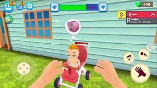 Mother Simulator: Family life - Full Gameplay Walkthrough  (Android, iOS) screenshot 5
