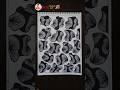 Day 442 - Doodle Art Tutorial Drawing Easy #doodle #zentangle #easy #art #trend #viral #short vedio