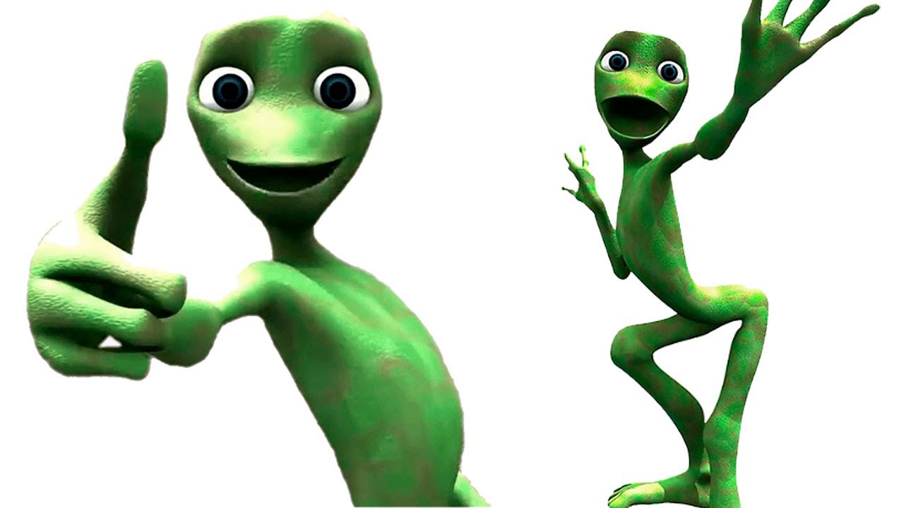 Alien Dance New dance