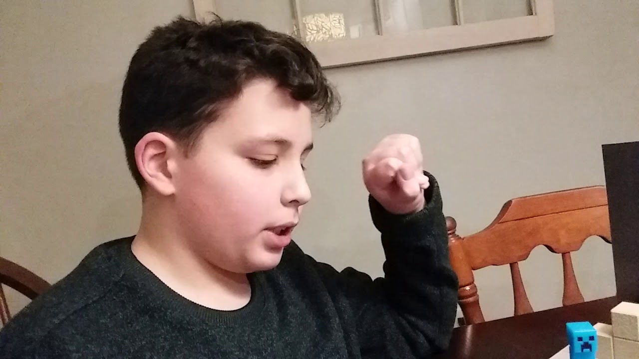 Mattel's awesome minecraft comic maker toys | toy review