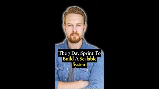 The 7 Day Sprint To Build A Scalable System #shorts