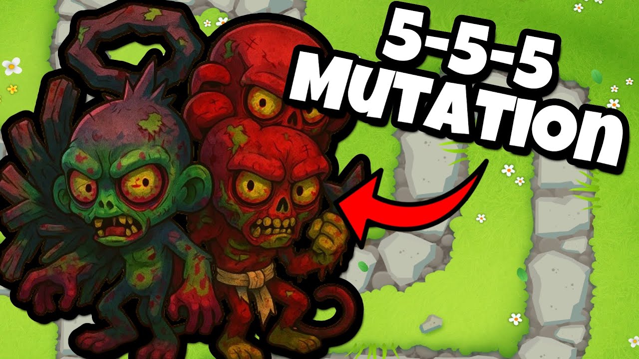 5-5-5 Mutierte Affen-Updates zerstören jeden Bloon
