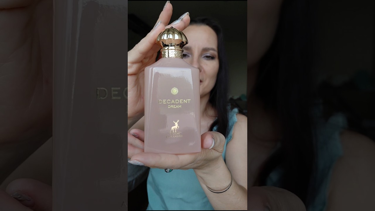 ALHAMBRA  DECADENT DREAM распаковка 