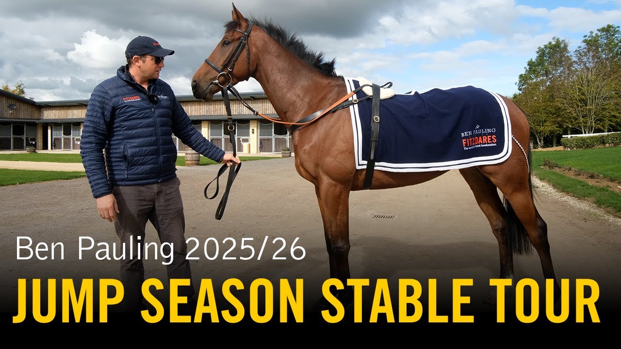 Ben Pauling 2025/26 Jump Season Stable Tour | including three dark horses to follow