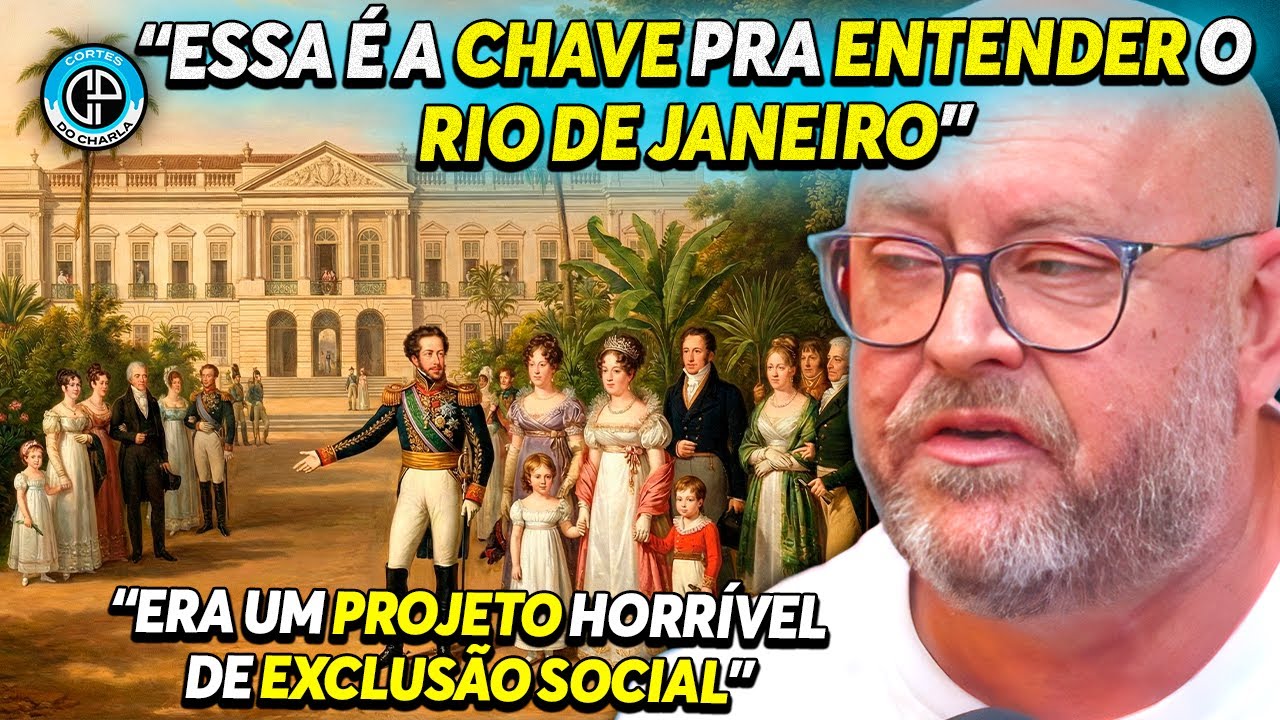 PROFESSOR SIMAS EXPLICA O RIO DE JANEIRO COMO VOCÊ NUNCA VIU