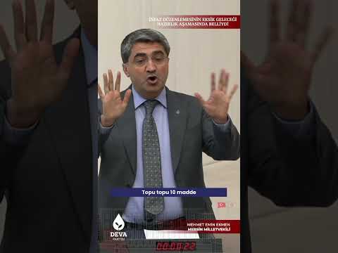 İnfaz Düzenlemesinin Eksik Geleceği Hazırlık Aşamasında Belliydi