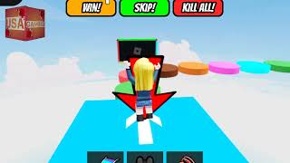 Roblox Color Path Challenge–Run the Rainbow Obstacle Course | Fun 3D Gaming Adventure | roblox ideas screenshot 3