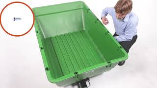 03 Assembly John Deere Poly Dump Cart 16YS 45 05162 JD