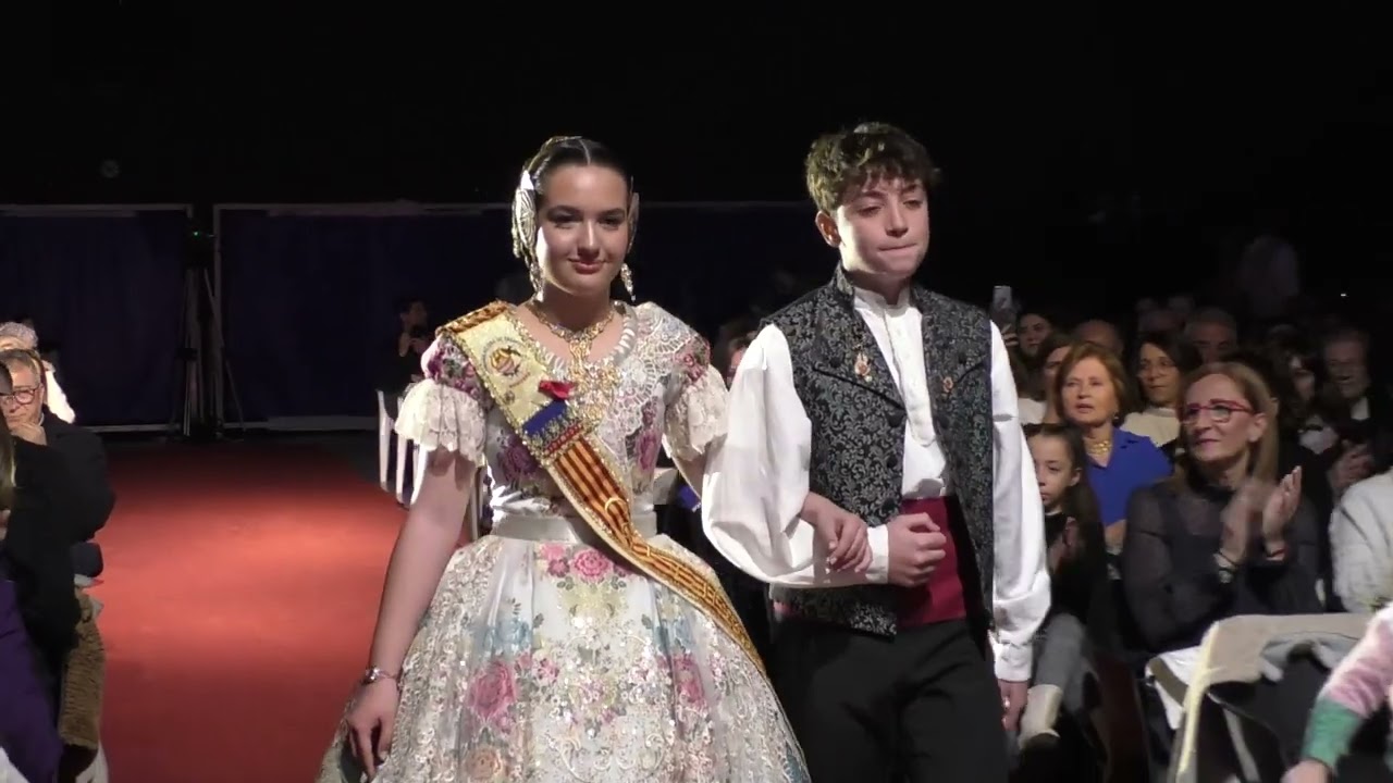 Presentación Fallera Mayor Trampot 2024