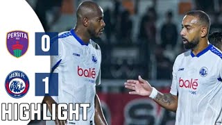 Hasil Pertandingan Persita Tanggerang vs Arema FC || BRI Liga 1 Hari ini