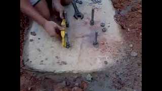 Set leveling nuts.avi