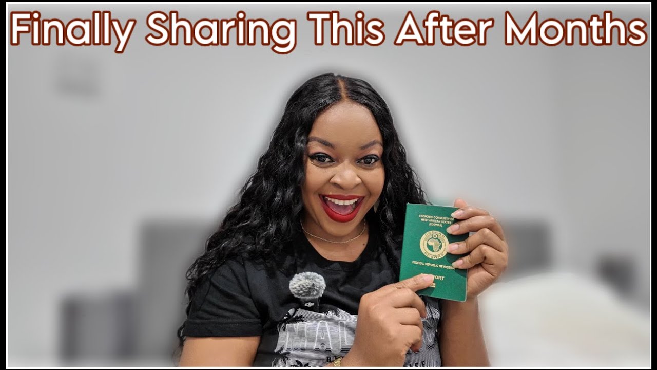 Мы наконец-то подали заявку на большую визу | Делимся этим спустя 6 месяцев🥹