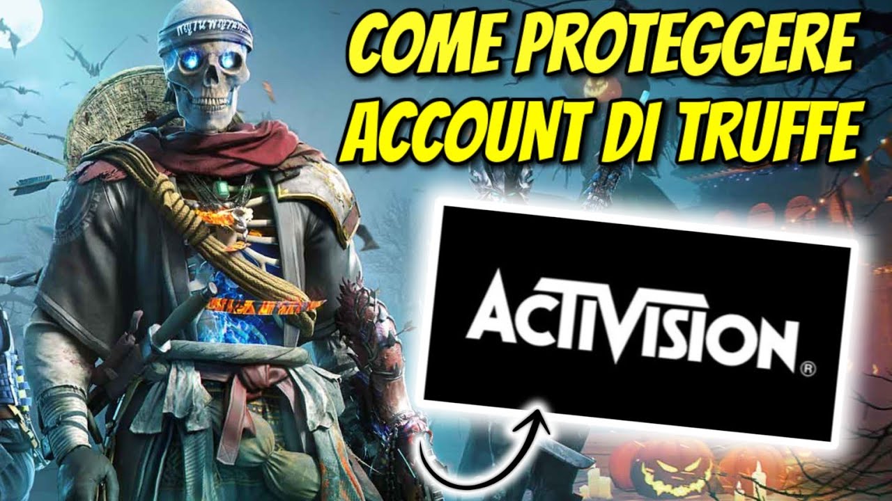 COME PROTEGGERE IL TUO ACCOUNT ACTIVISION DI TRUFFE | COD MOBILE ITA