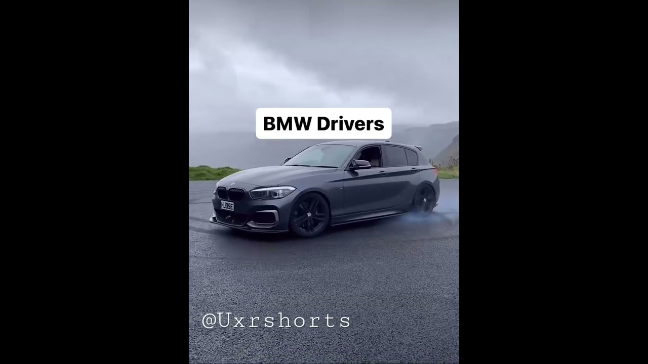 Bmw drivers be like… 