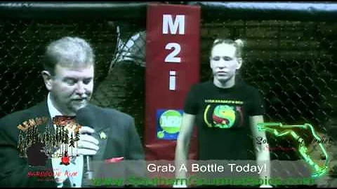 Rachel Sparling vs Brianna Leahy - MMA from Okeech...