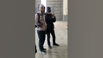 R6 cnc stirrup bending machine visting factory  - yushi  machinery